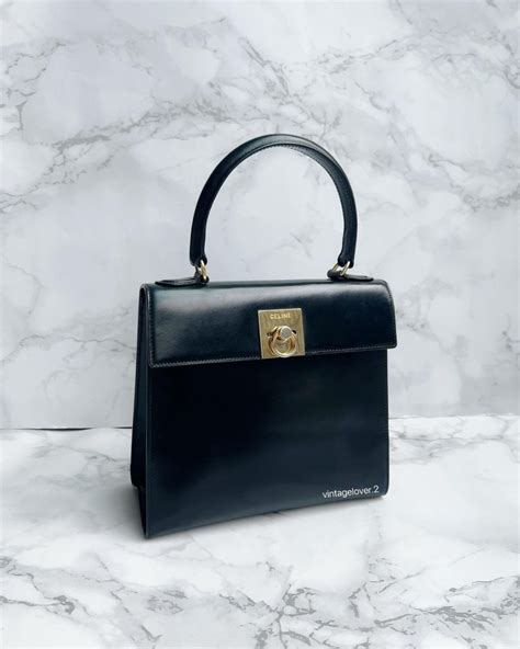 celine kelly bag vintage|pre owned celine bags.